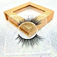 

Slona wholesale mink 3d lashes Silk False Eyelashes Synthetic Eyelashes Custom Eyelash Packaging Box Lashes3d Wholesale Vendor