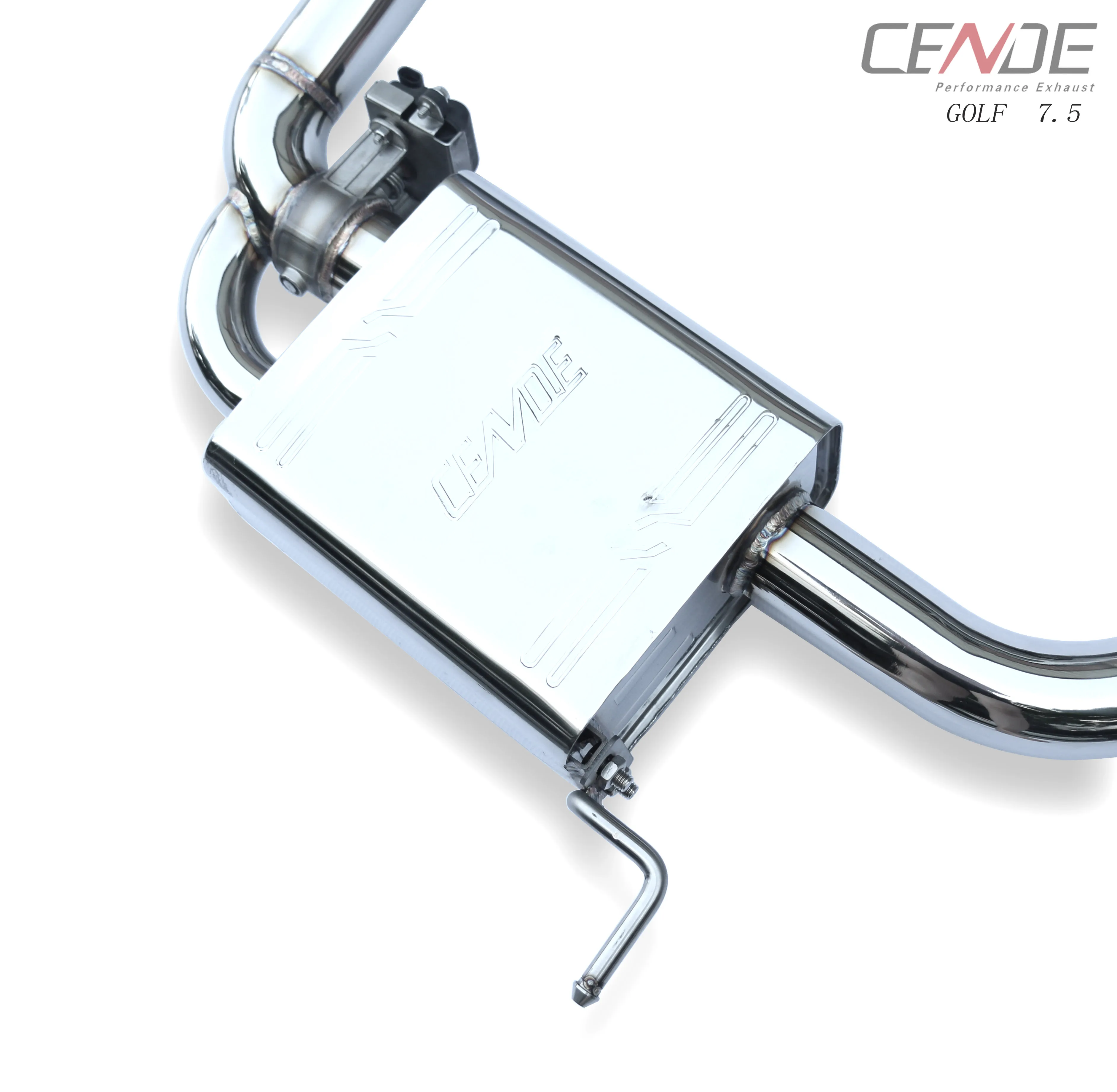 High Performance Vw Golf Mk7 Gti Catback Exhaust Pipe For Volkswagen