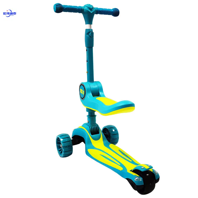 

kids scooter with seat girl kids scooter / 3 in 1 scooter kids foldable scooter cycle for kids kids toy scooter/ balance bike