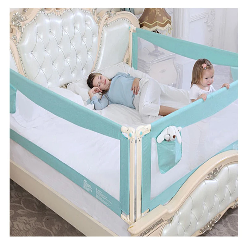 

Children Swing Down Bed Guard Rail, Baby Extra Long Bed Rail Guard For Toddler/