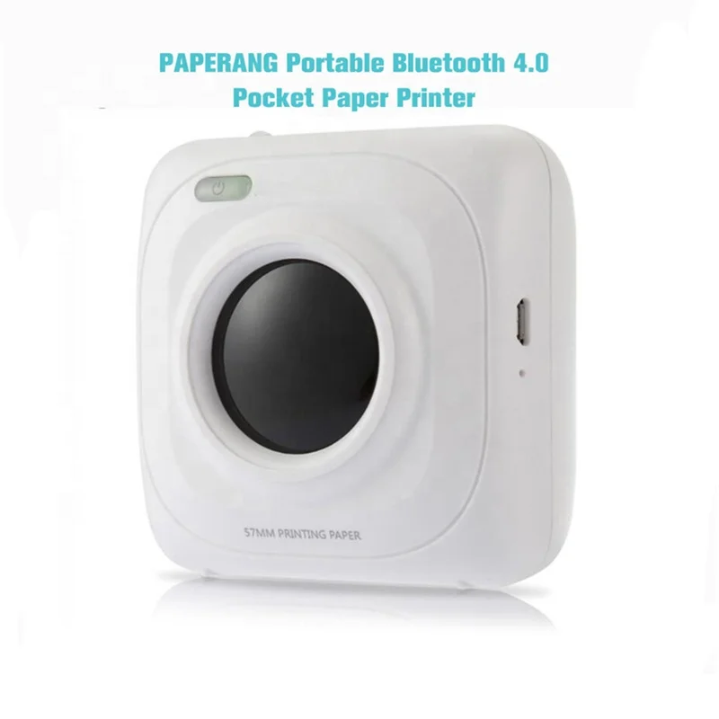 

200 Dpi Note Paperang P1 Sticker Portable Thermal Photo Printer For Ios Android MobilePhone