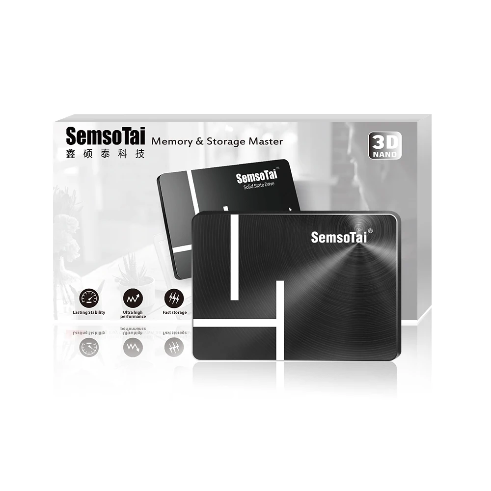 

SemsoTai High speed MLC/TLC SSD Solid State drive Disk 128GB 240GB 256GB SATAIII SSD