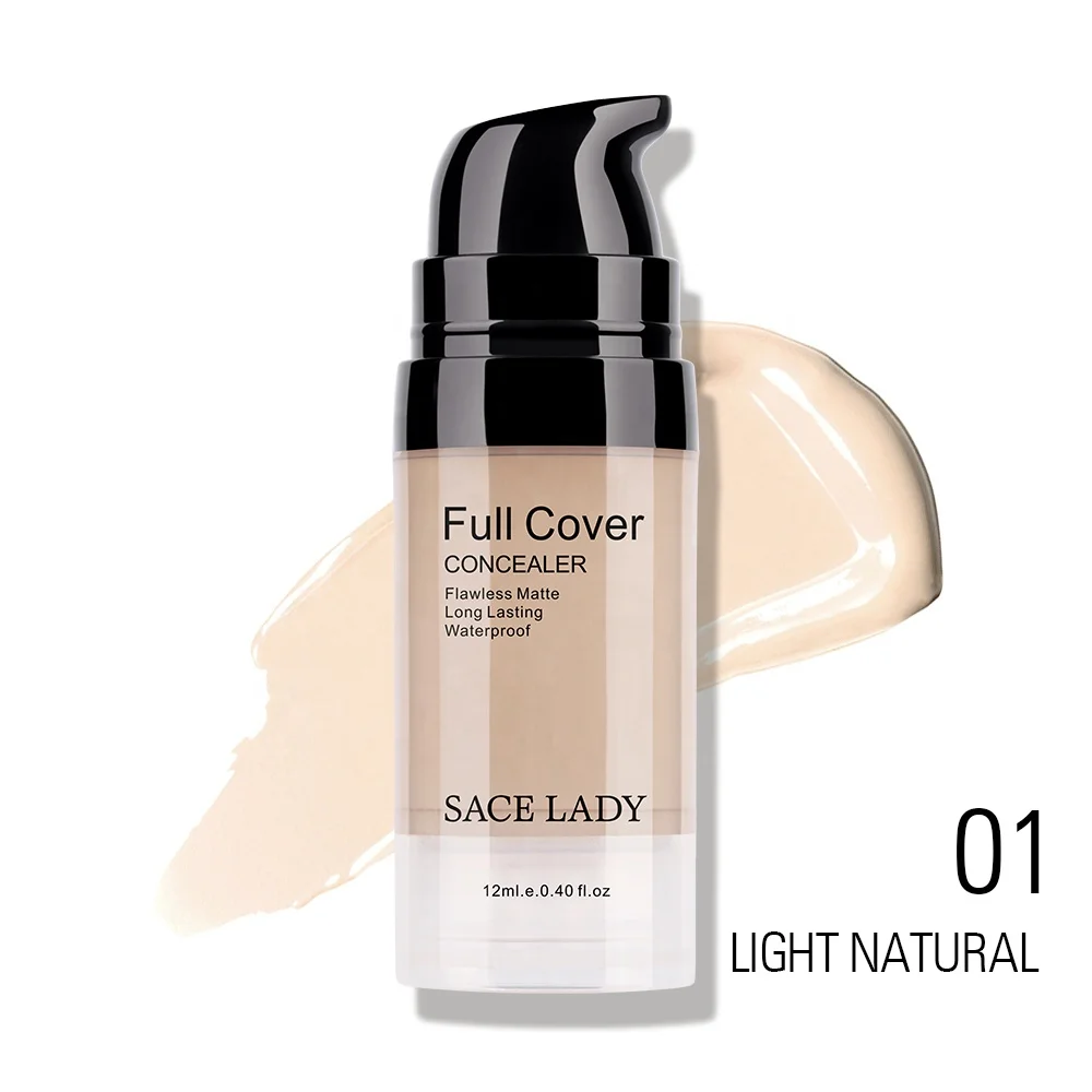 

SACE LADY Liquid Concealer Full Cover Long-lasting 12ml Pro Face Makeup Cosmetic 01
