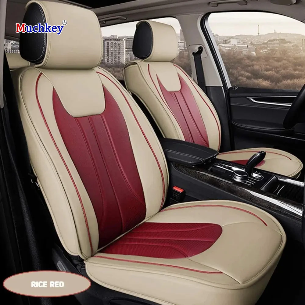 

Muchkey All Weather Fit Seat Covers 5 Seat Full Protection Waterproof Car Seat Covers