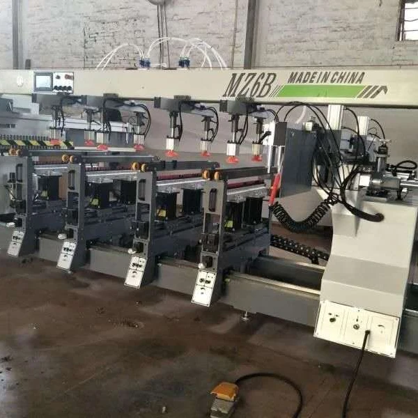 
MZ-7621A boards multifunction Multi axis wood processing boring machine 