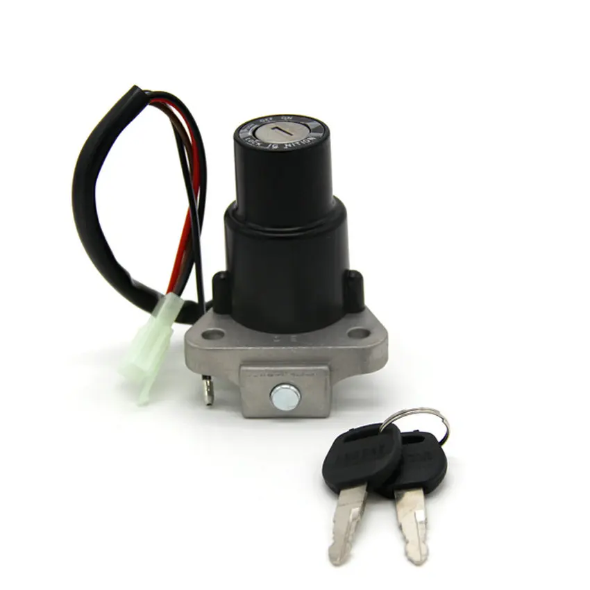 Motorcycle Ignition Switch Lock Key Set For Yamaha Tzr250 2ma Tzr125 Xt350 Xt500t Xt600eh 3tb