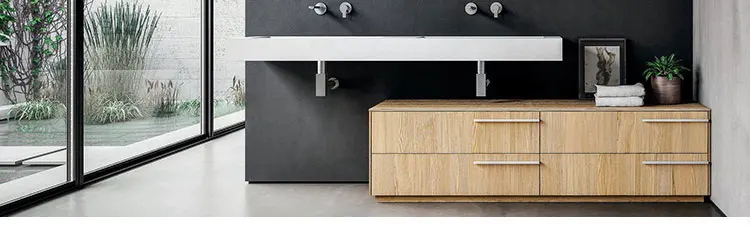 Modern minimalist bathroom cabinet bathroom sink washbasin cabinet washbasin small apartment