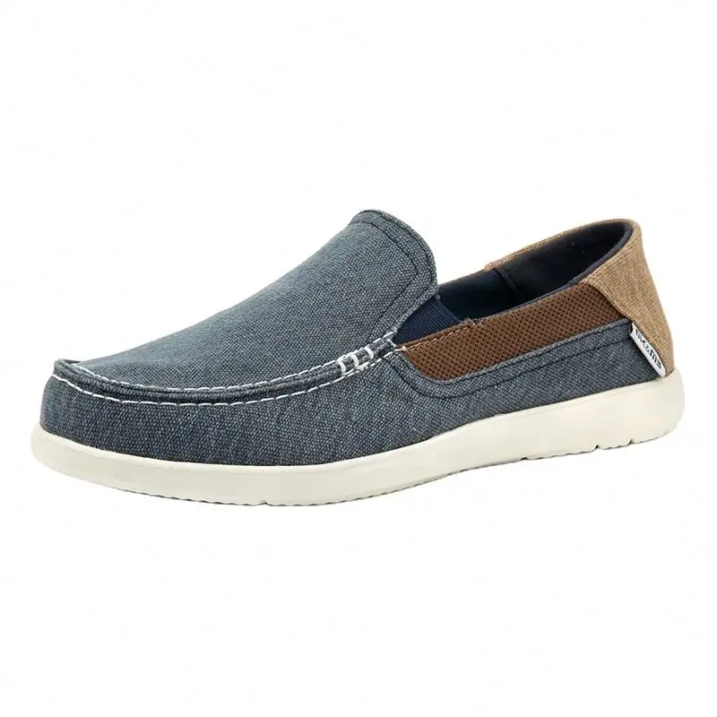 

Men flat shoes casual latest canvas shoes