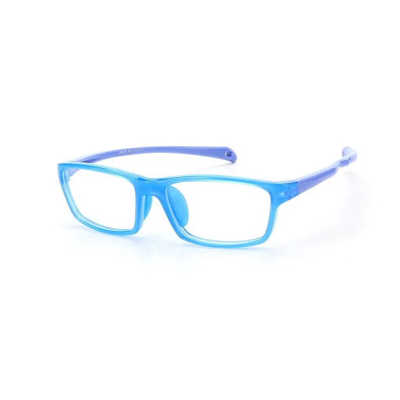 

Sunbest F605 Eyewear Wholesale Custom Unbreakable Flexible Nylon Kids Anti Blue Light Blocking Computer Glasses