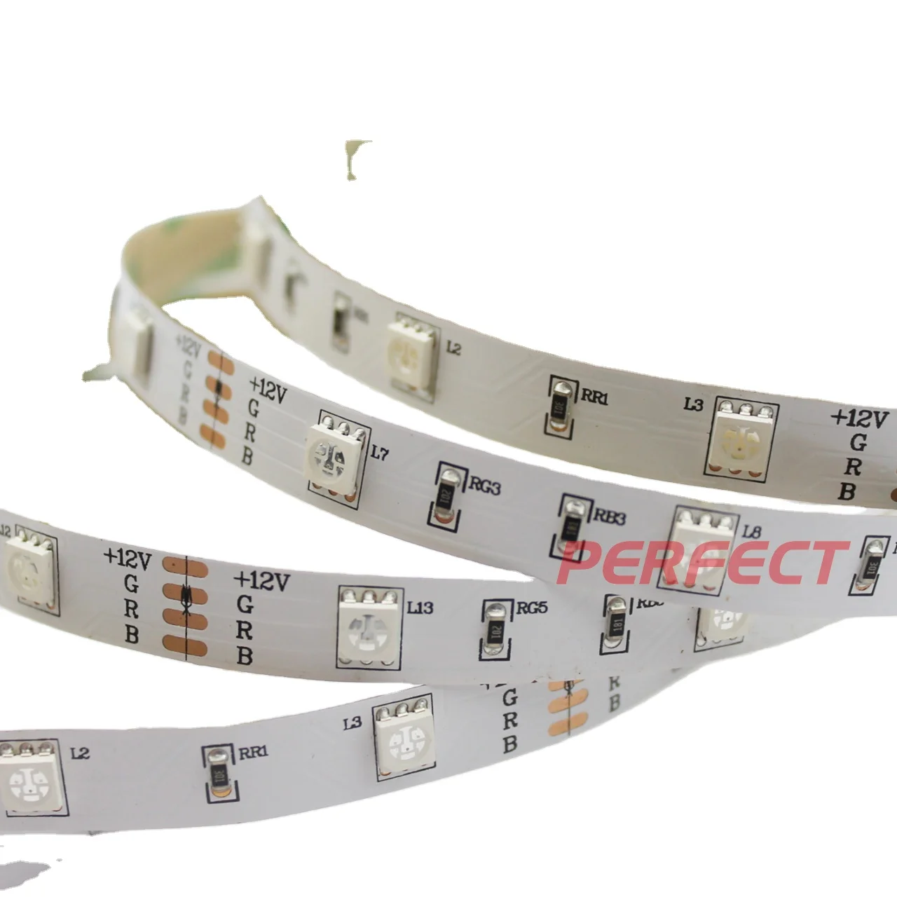 Warm White Color Temperature(CCT) and Aluminum Lamp Body Material solar powered RGB led flexible strip light ce rohs