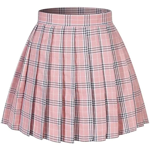 

Pleated student show beautiful skirt, Customized color