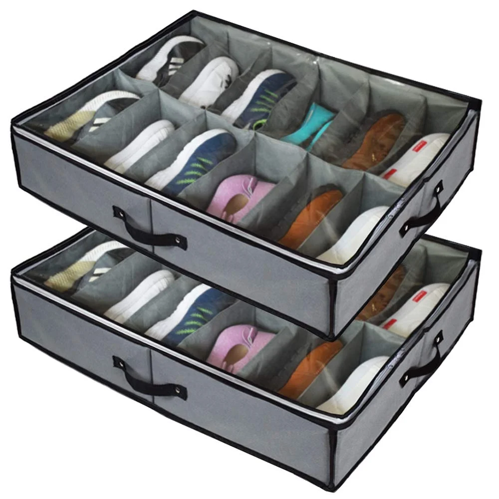 

Closet storage bag, Under Bed Shoe Storage Organizers