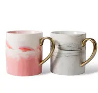 

Personalized customized blank marble coffee mugs wholesale custom logo plain white cheap coffee ceramic mug