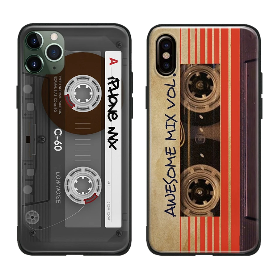 

Cassette tape retro soft tpu Phone case cover