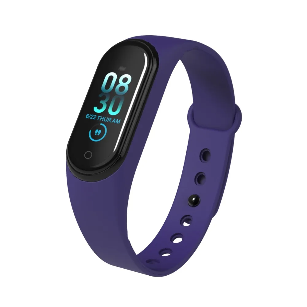 

DHL Free Shipping 1 Sample OK Amazon Best Sellings M4 Smart Band Wristband Sports Smart Watches For Kids