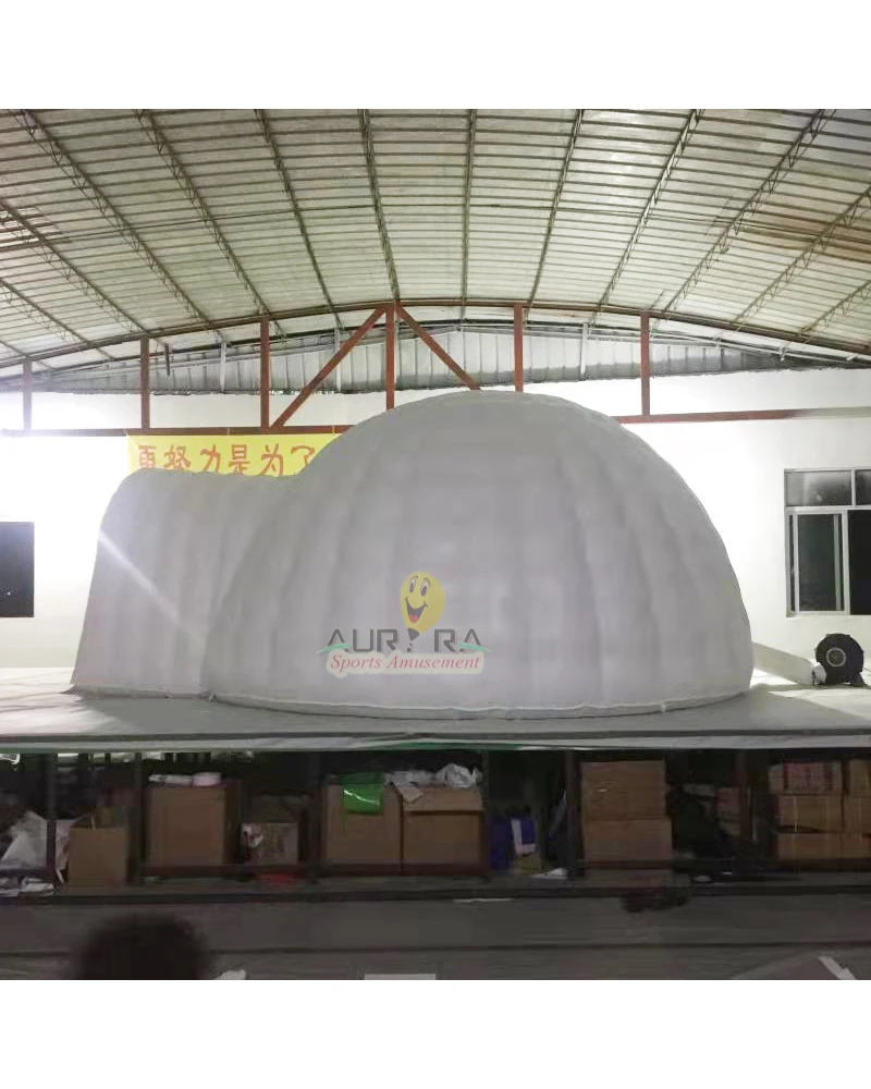 

Inflatable Igloo Tent Inflatable Dome Event Tent Big Inflatable Igloo lawn dome tent, Customized