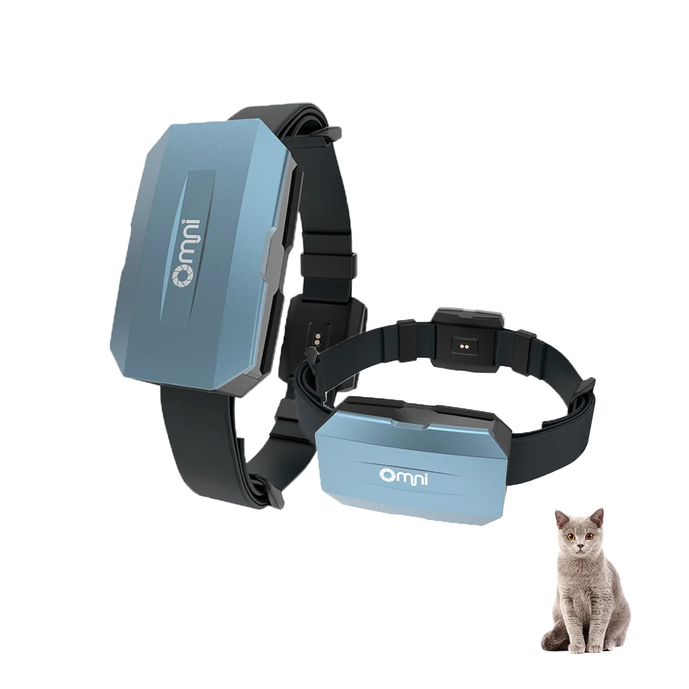 

2022 New Arrival Waterproof Animal Tracking 4G Collar Gps Dog Pet Gps Tracker Collar
