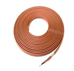 
Manufacture and Wholesale of Heating Trace Cable for Pipes and Tanks Withstand Steam Sterilization Rinsing 