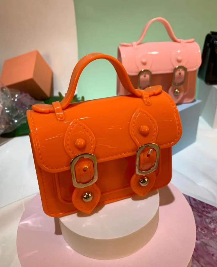 

2021 Summer Hot Selling luxury designer handbags wholesale famous brands pvc jelly purses for women
