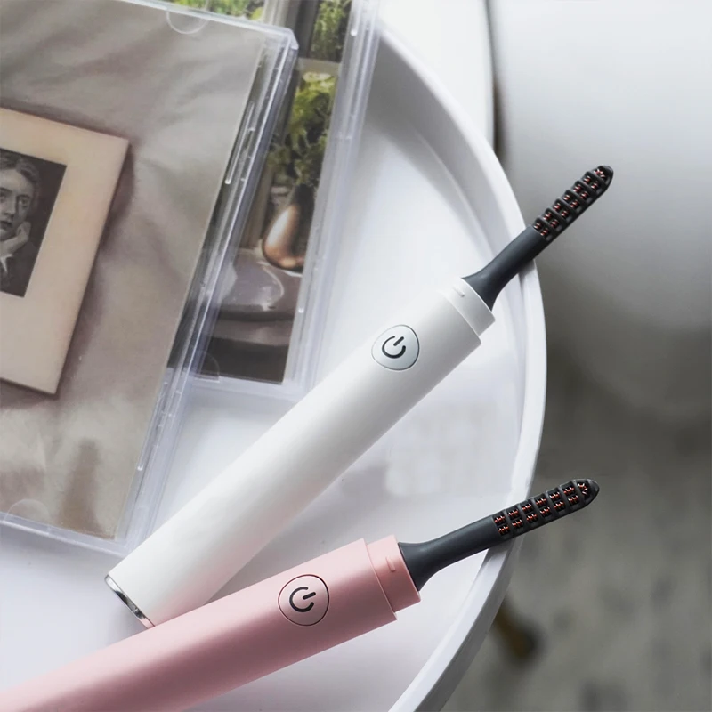 

New Styles Portable Easy to Use Do Not Harm Skin Curler Rose Gold Fashion Eyelash Applicator, 6 colors