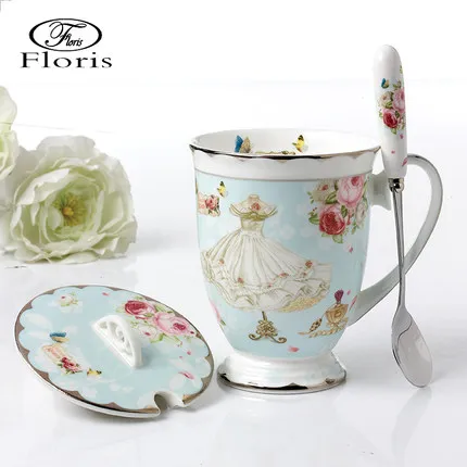 

bone china mug with lid with spoon jumbo mug elegent new bone china mug