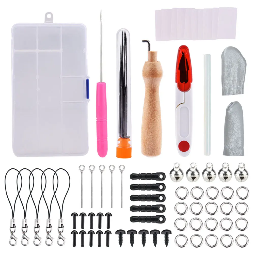 

Storage Box for DIY Craft Wool Felting Needles for Starter DIY Craft Tools Needle Felting Tool Kits
