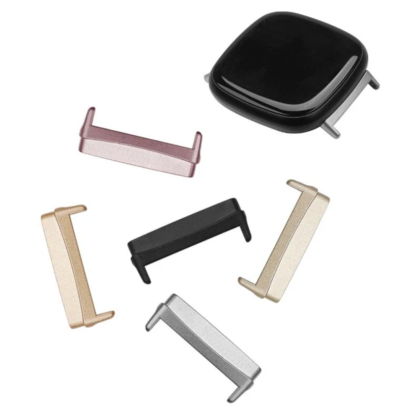 

Smart Watch Band Strap Special Metal Linkers Connector Adapter For Fitbit Versa 3 20mm