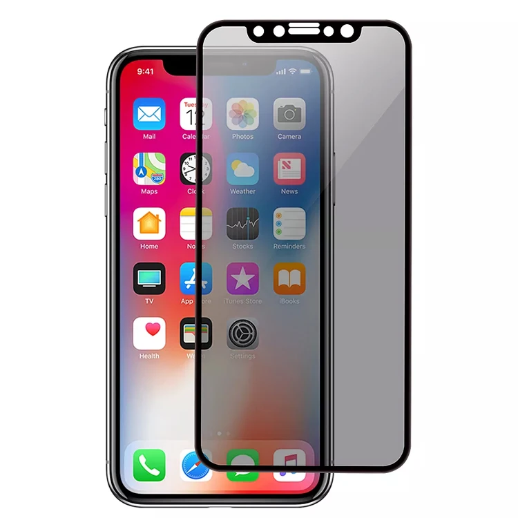 

High quality privacy tempered glass screen protector high anti-broken tempered glass screen protector glass for iphone