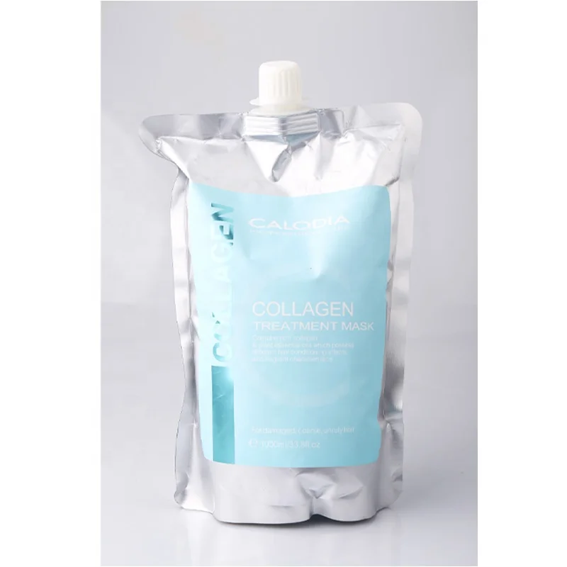 

CALODIA smoothing cream Hair film hair care collagen hair treatment mask