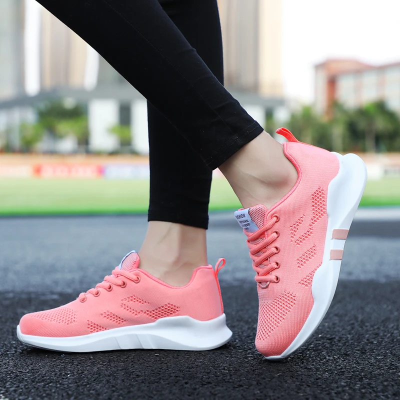 

2020 New arrival breathable upper fashion casual casual sneakers ladies shoes women sports shoes, Optional