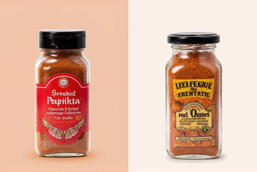 Chicken seasoned with regular paprika