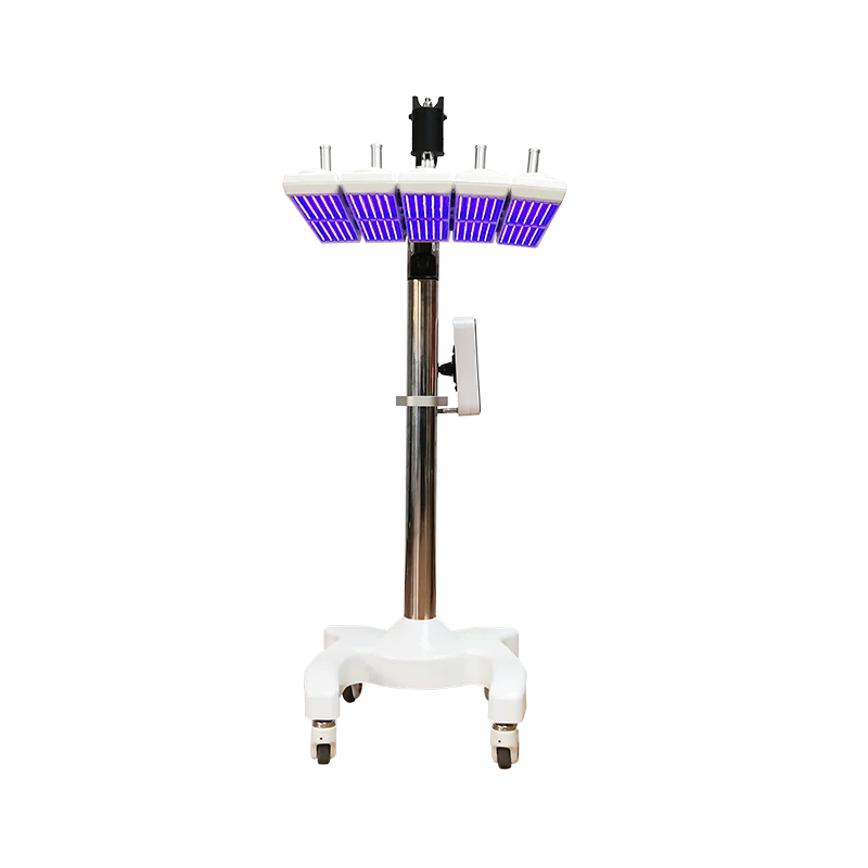 ISO 13485 Approval Acne treatment LED PDT 3colors light therapy skin care beauty machine 2400pcs  lamp