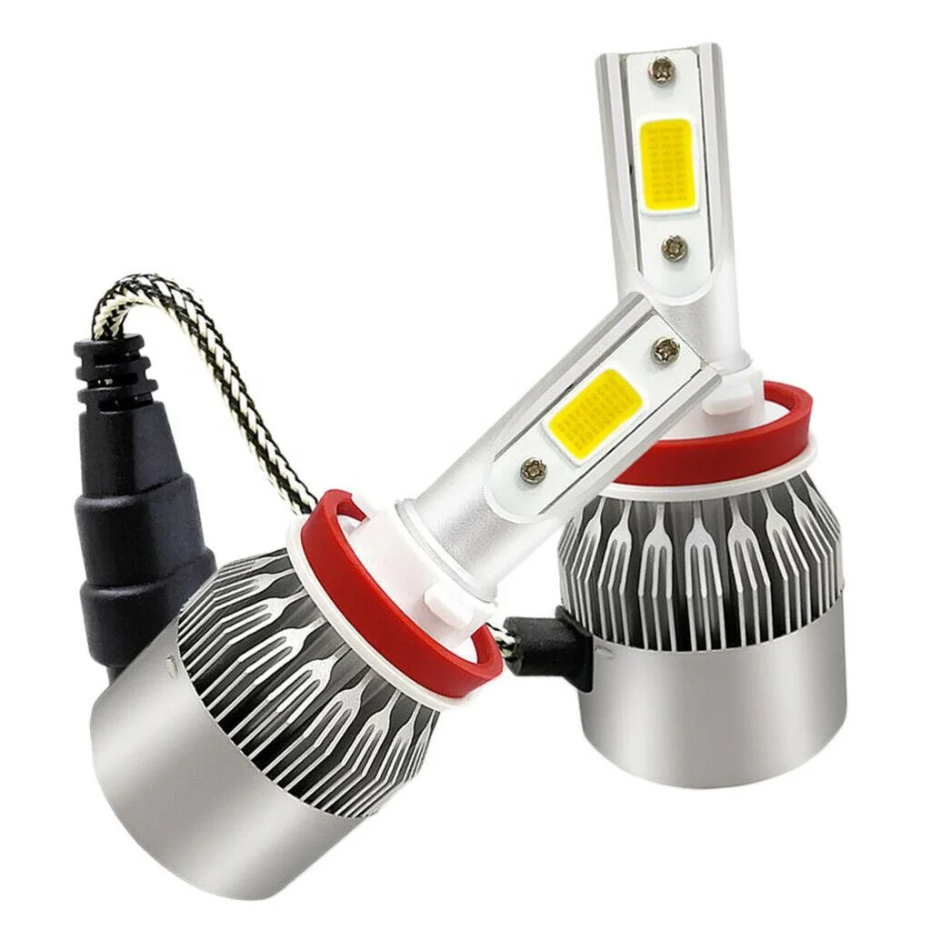 High quality c6 led headlight car bulb h4 hb3 9006 bulb