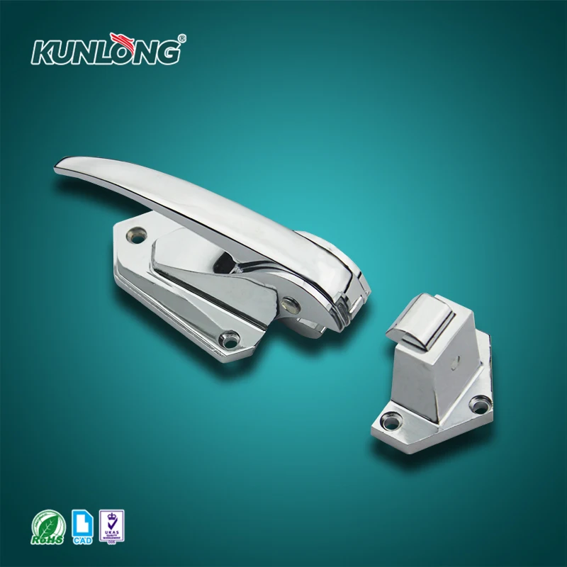 Sk178013 Zinc Alloy Refrigerator Door Handle Lock/ Cold Storage Handle Latch Lock Buy