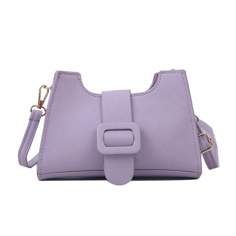 

Summer tide texture wild shoulder bag Fashionable crossbody bag