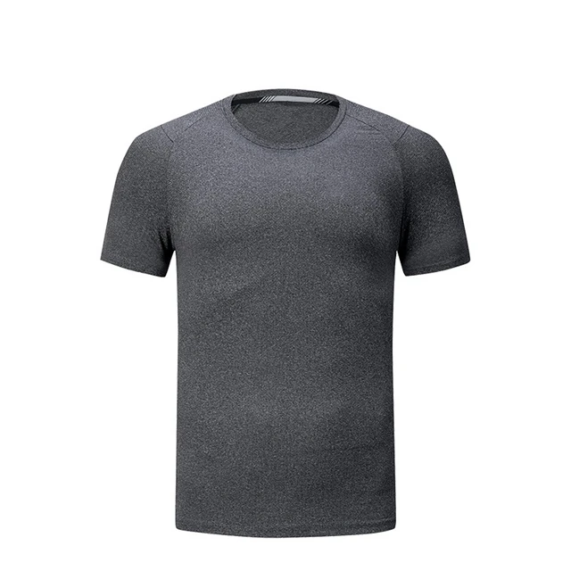 

Workout Shirts for Men Short Sleeve Quick Dry Athletic Gym Active T Shirt Moisture Wicking