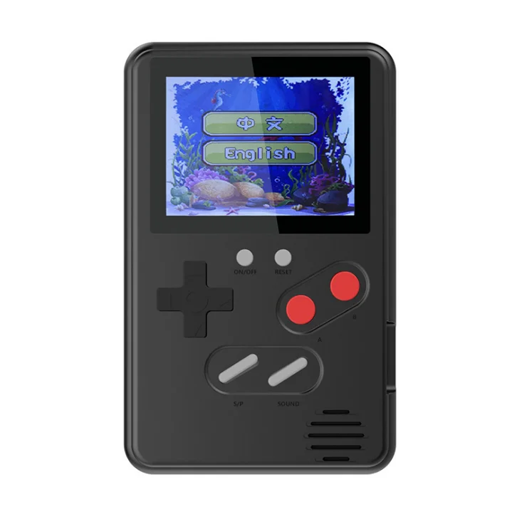 

Retro Portable Mini Handheld Game Console 500mAh Battery 3.0 Inch Color LCD Kids Color Game Player Built-in 400 Games