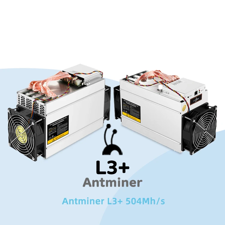 

Hot selling aladdin hasboard altminer Bitmain Newest ANTMINER L3++ 580M (with psu) Scrypt Miner LTC Mining Machine antminer l3+, Silver