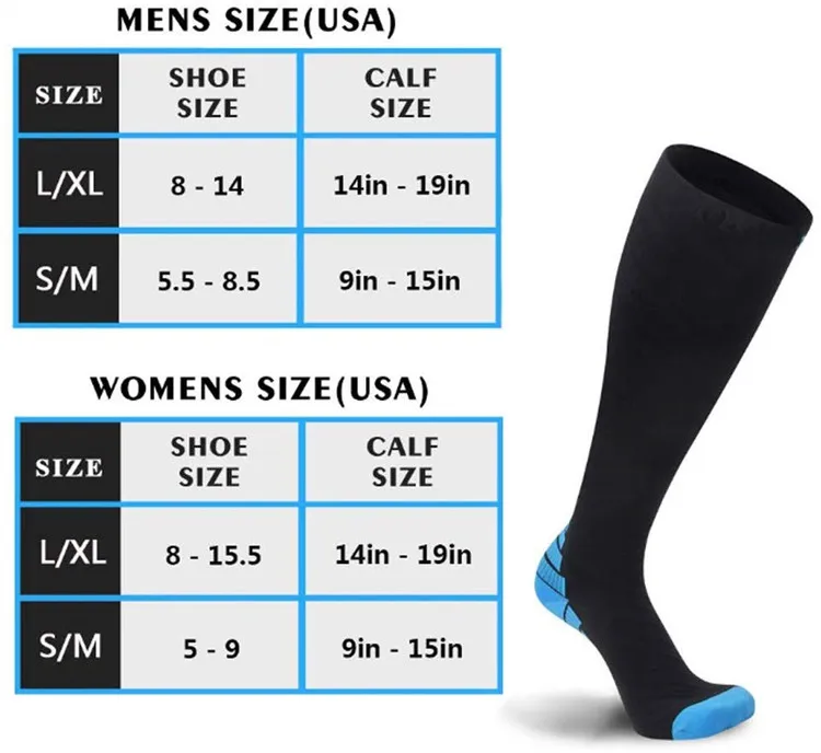 gym equipment Running Compression Socks (20-30mmHg) for running