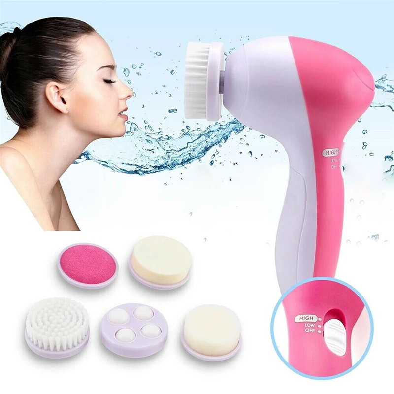 

Wholesale Mini Handy Electronic Sonic Face Cleansing Brush, White