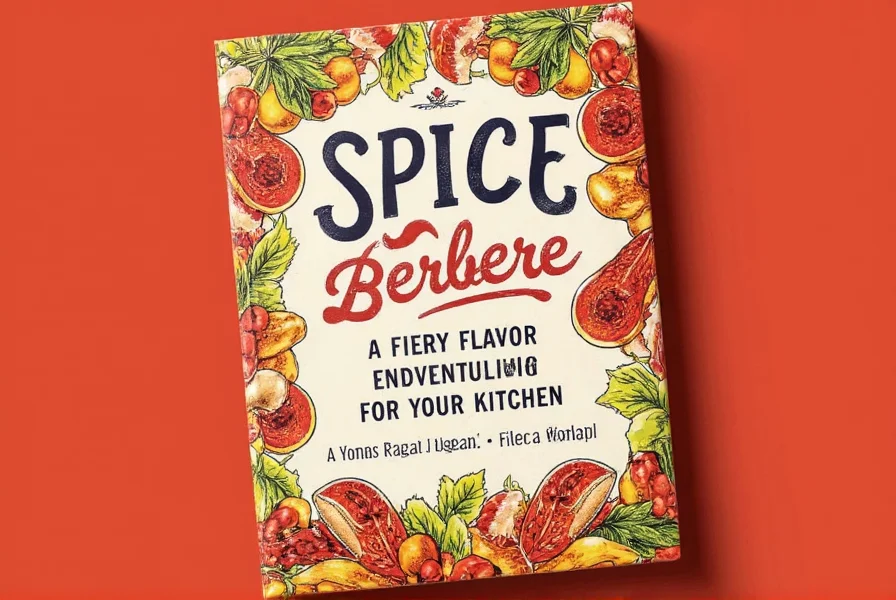 Spice Berbere Jar