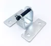 Custom precision brushed stainless steel L shape shelf sir conditioner mounting brackets