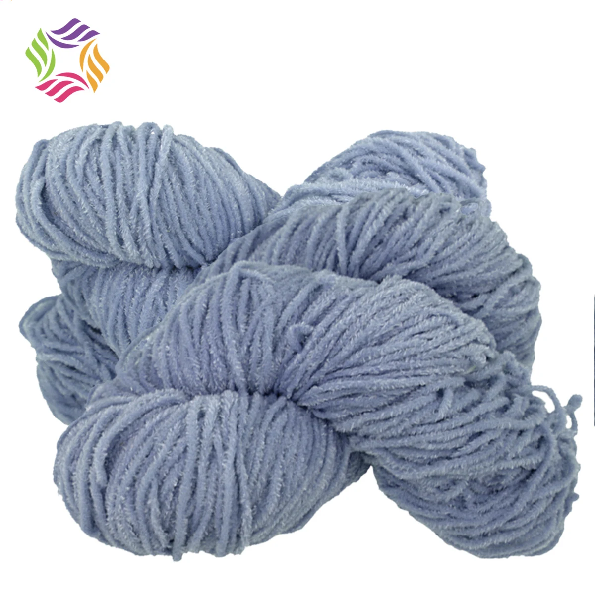 
Super Soft Charmkey Nm 4.2 Polyester Chenille Yarn Knitting Yarn for Knitting Blanket and Baby Clothes 