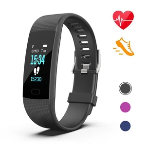 2019 Best Sellerfibit Bluetooth 4.0 SmartBracelet Watch For Android/iOS,Heart Rate Monitor Fitness Tracker PK Fitbits