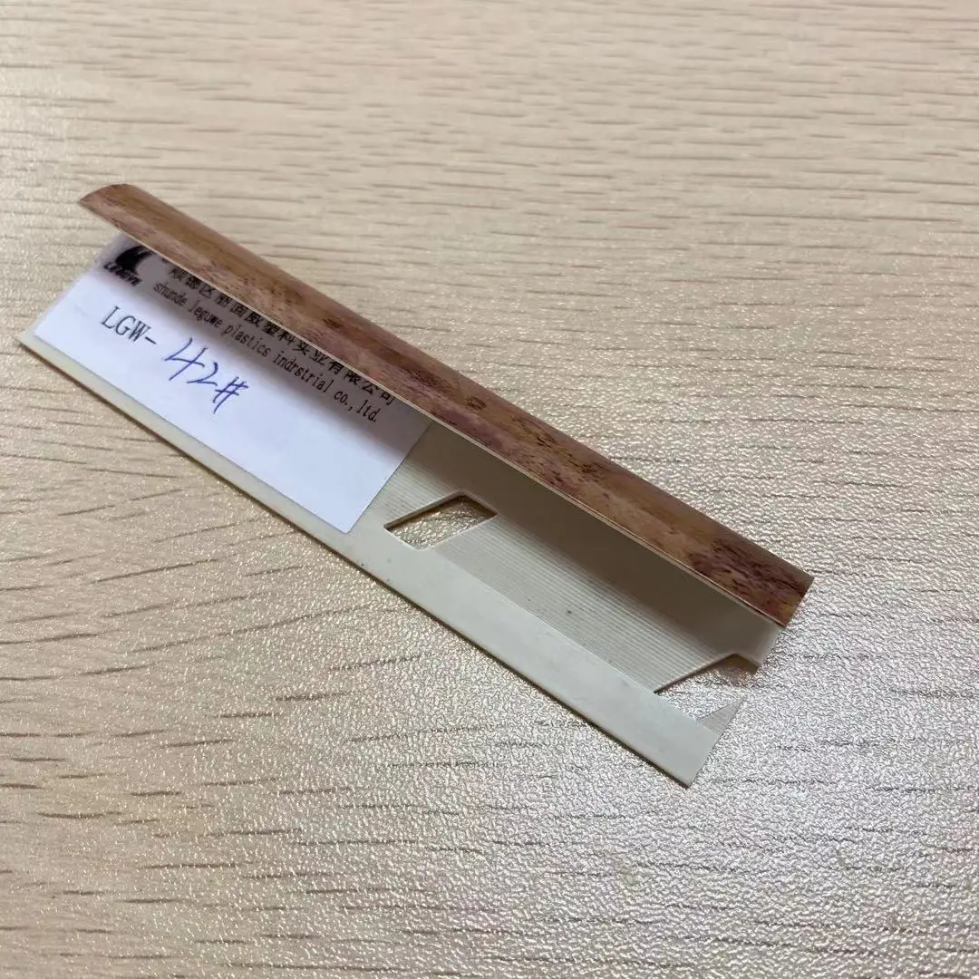 
Modern Material Building Decorative Ceramic Pvc Tile Trim Decorative Pvc Plastic Trim Strip 