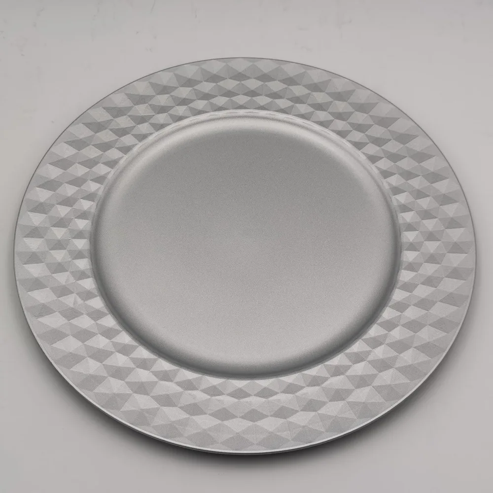 

Top Selling Unbreakable Food Fruit Container Crystal Plate Plastic Ps Plate