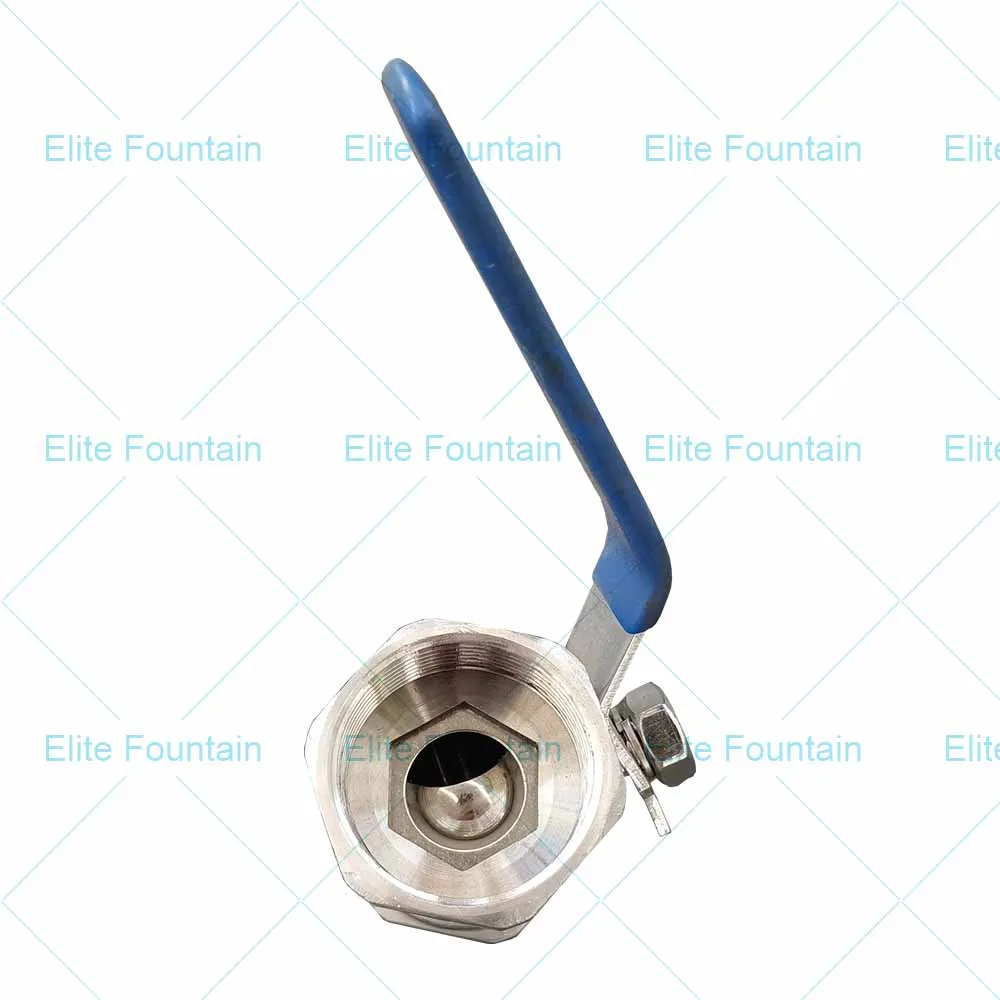 
Stainless Steel 201, 304, 316 Ball Valve 