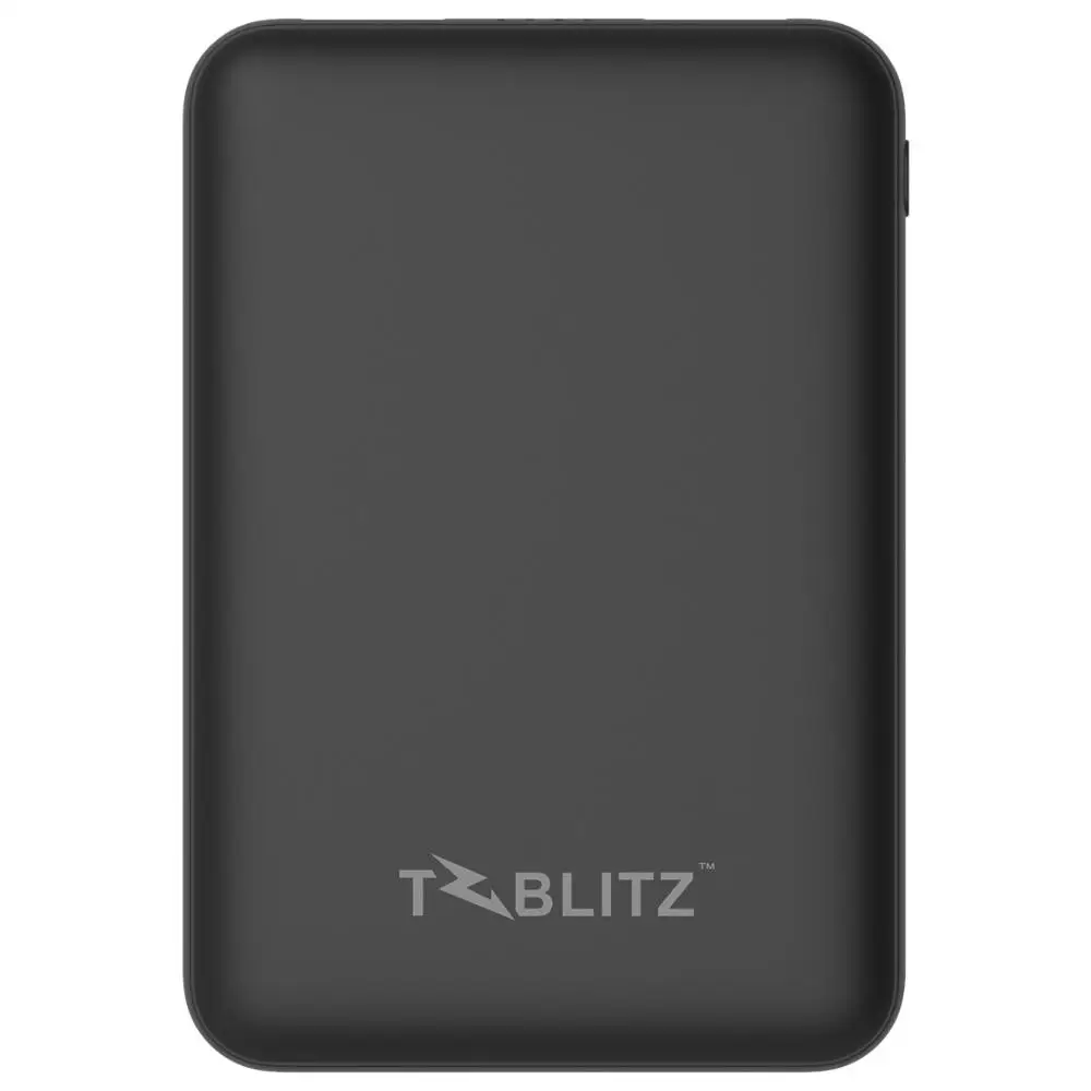 

TBP-5A 2 in & 2 out Mini Pocket Power Bank Portable 5000mAh Power Bank For Iphone For Huawei