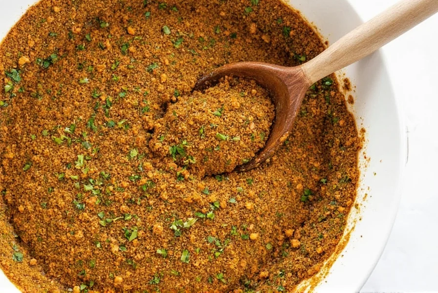 North African spices in a market