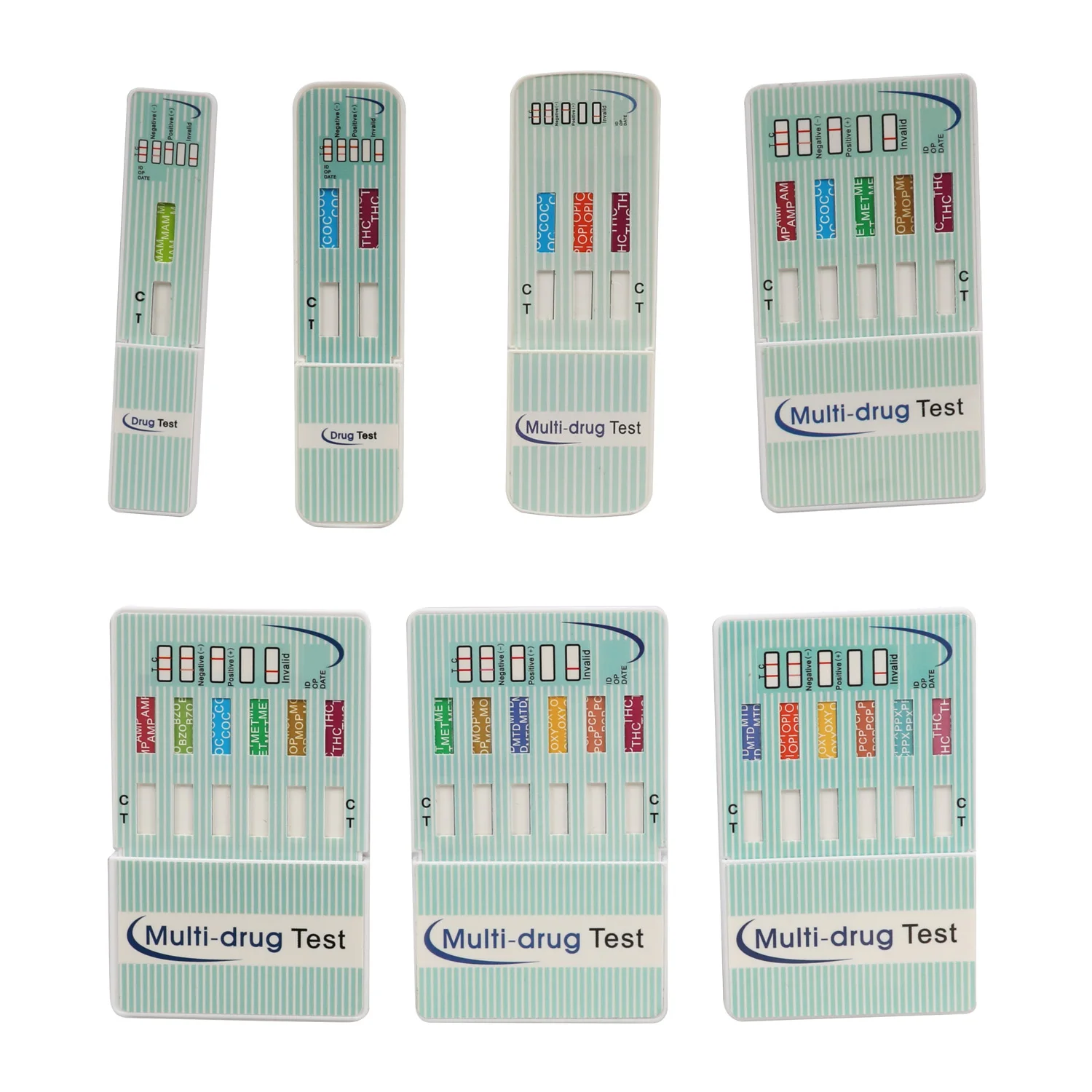 High Sensitive And Accurate Drug Of Abuse Doa Instant Drug Test Kits